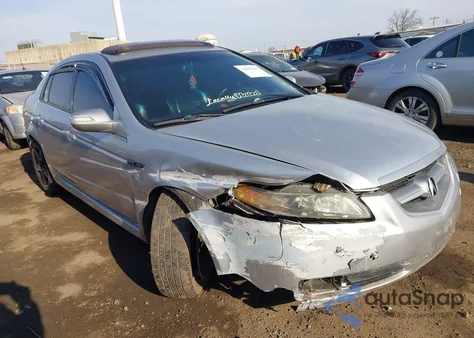2006 Acura Tl from USA, damaged, VIN 19UUA66276A074675